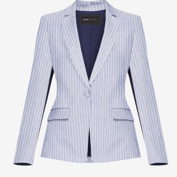 BCBGmaxazria Theodore Blazer s:L - Picture 1 of 12
